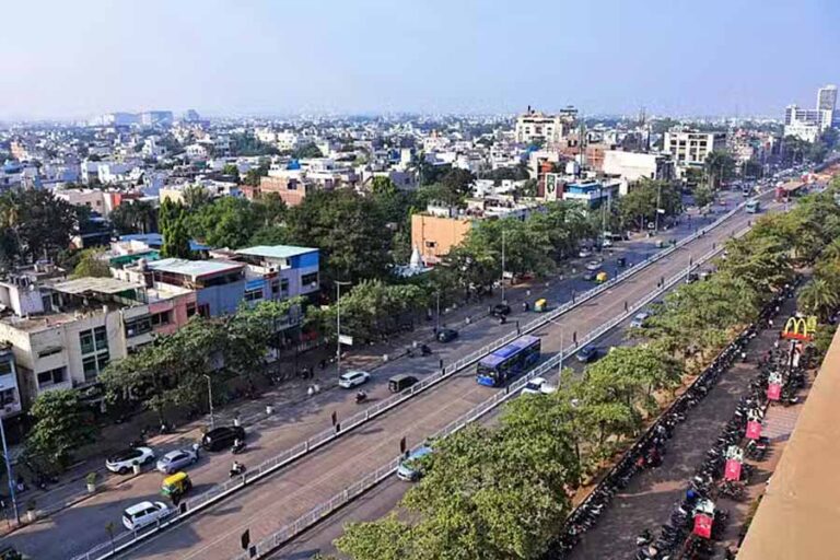 इंदौर बीआरटीएस पर बनेंगे पांच ब्रिज, जनवरी से शुरू होगा सर्वे