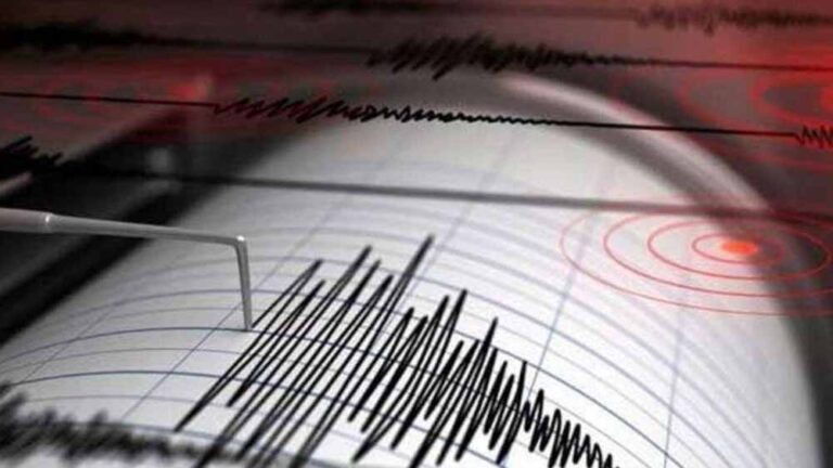 जम्मू-कश्मीर में रिक्टर पैमाने पर 5.8 तीव्रता का भूकंप आया