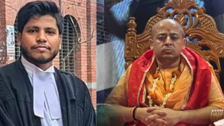 संत चिन्मय कृष्ण दास ब्रह्मचारी की गिरफ्तारी के विरोध में आंदोलन के दौरान एक वकील की हत्या, बढ़ा बवाल