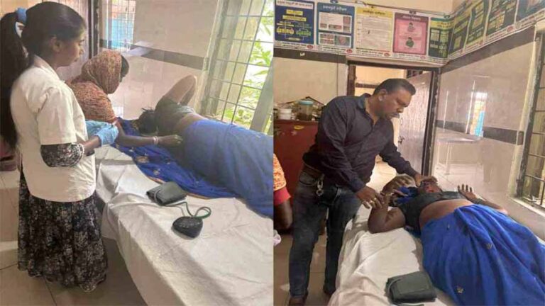 कुकर फटने से रसोइया घायल,  अस्पताल से डॉक्टर रहे नदारद, दो RHO को थमाया कारण बताओ