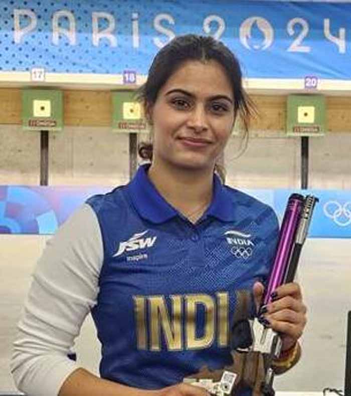 निशानेबाज मनु भाकर इसलिए नेशनल चैंपियनशिप में नहीं खेलेंगी: राणा निशानेबाज मनु भाकर इसलिए नेशनल चैंपियनशिप में नहीं खेलेंगी: राणा