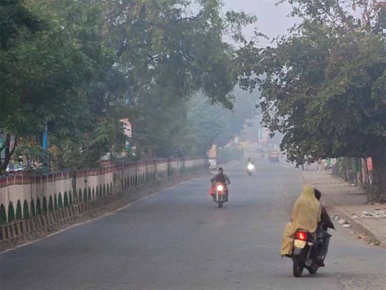 मध्य प्रदेश में दिवाली के बाद से सर्द हुई रातें, इन जिलों में लुढ़का पारा