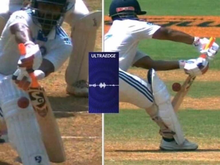 मुंबई टेस्ट के तीसरे दिन ऋषभ पंत के विकेट को लेकर ऐसा बवाल हुआ जिससे थर्ड अंपायर भी सवालों के घेरे में