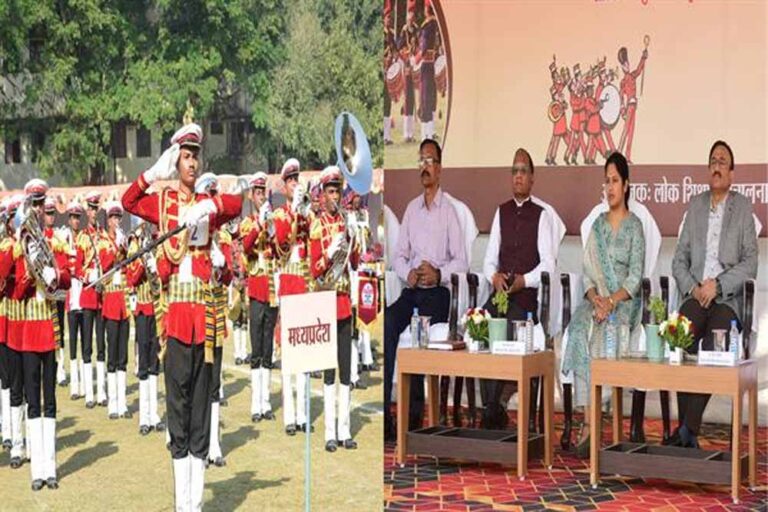 सुभाष उत्कृष्ट स्कूल में हुई वेस्ट जोन इंटर स्कूल बैंड प्रतियोगिता, बालक वर्ग में राजस्थान और महाराष्ट्र बने विजेता