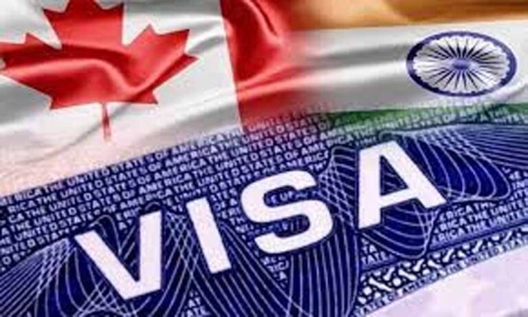 भारतीयों को बड़ा झटका: कनाडा का स्टडी वीजा प्राप्त करने में महीनों का समय लग सकता है, पहले 6 हफ्ते में मिल जाता था भारतीयों को बड़ा झटका: कनाडा का स्टडी वीजा प्राप्त करने में महीनों का समय लग सकता है, पहले 6 हफ्ते में मिल जाता था
