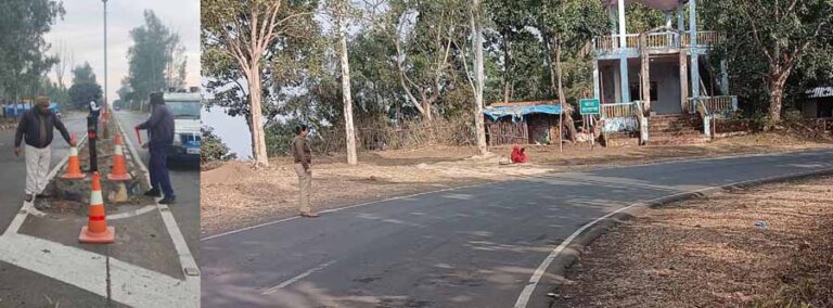 सड़क दुर्घटनाएं रोकने हेतु चलाया जा रहा है, विशेष अभियान सड़क दुर्घटनाएं रोकने हेतु चलाया जा रहा है, विशेष अभियान