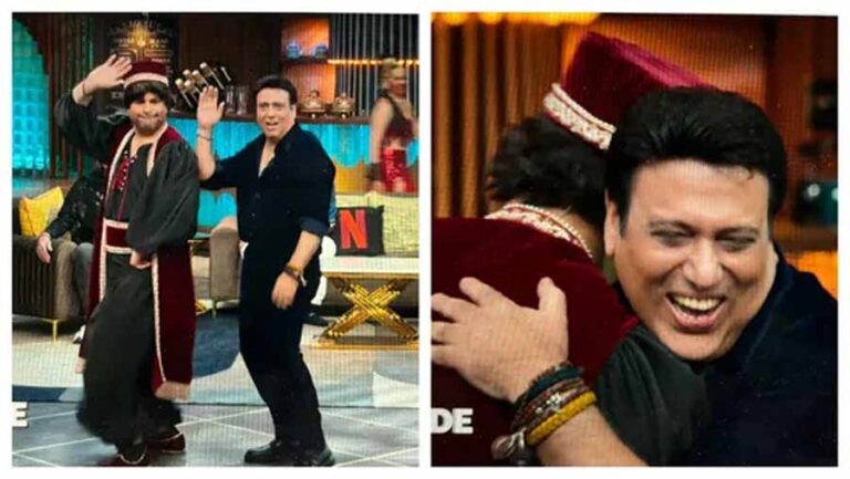 गोविंदा ने कपिल शर्मा के शो में कृष्णा अभिषेक के साथ अपने झगड़े पर  खुलकर की बात