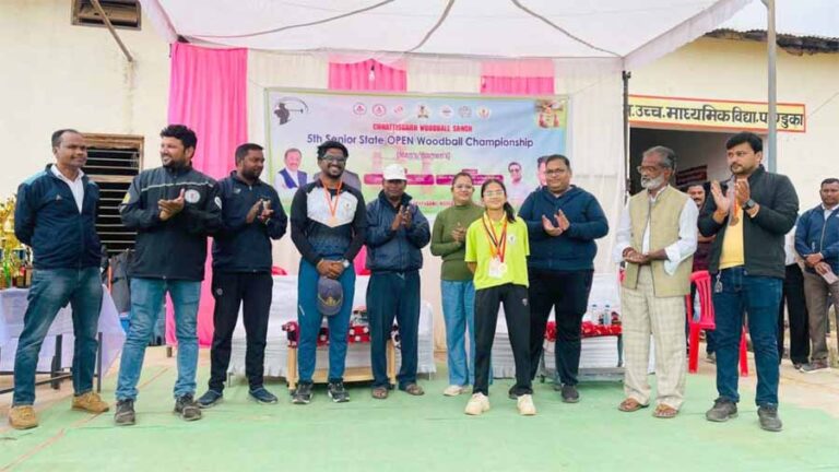 वुडबॉल चैंपियनशिप में प्रदेश के खिलाड़ियों ने अपने बेहतरीन प्रदर्शन से खेल जगत में स्थापित किया नया कीर्तिमान वुडबॉल चैंपियनशिप में प्रदेश के खिलाड़ियों ने अपने बेहतरीन प्रदर्शन से खेल जगत में स्थापित किया नया कीर्तिमान