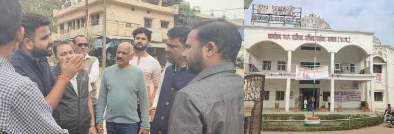 रोड नहीं तो वोट नहीं: सालों से खराब सड़क की मरम्मत कराने की मांग, नगरपालिका चुनाव का बहिष्कार करने की दी चेतावनी