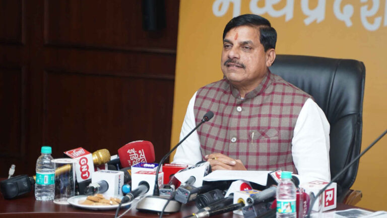 प्रदेश को नदी जोड़ों परियोजना में केन्द्र से मिली 2 बड़ी सौगात :मुख्यमंत्री डॉ. यादव