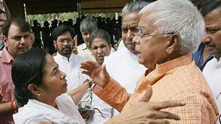 लालू प्रसाद यादव ने कहा इंडिया गठबंधन का नेता ममता बनर्जी को चुना जाना चाहिए