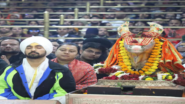 उज्जैन महाकाल पहुंचे सिंगर दिलजीत हुए भावविभोर, ‘महाकाल ही सब कुछ, मेरे पास शब्द नहीं..