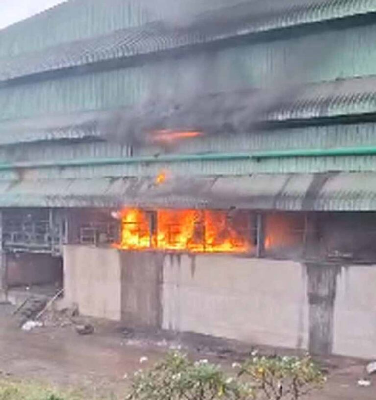 रायगढ़ में राइस मिल में भीषण आग, क्षेत्र में मचा हड़कंप