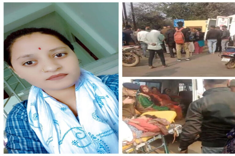 कॉलेज की बस ने छात्रा को कुचला,  छात्रा की हालत नाजुक, जबलपुर किया गया रेफर