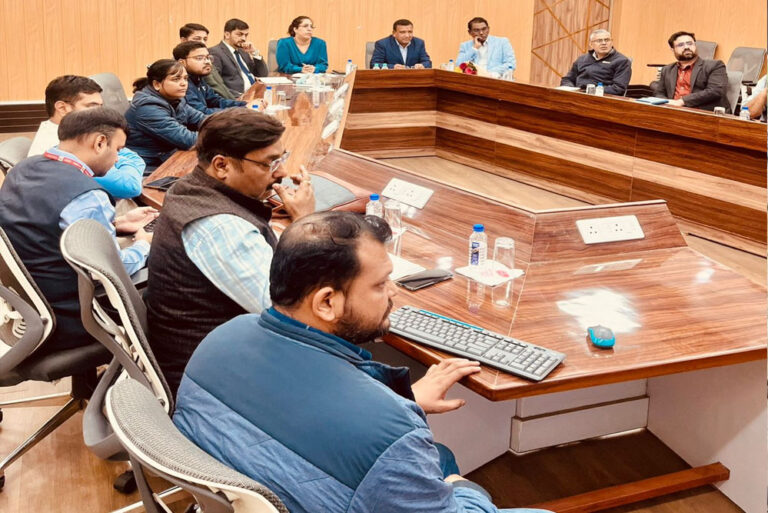 मेपकॉस्ट ने जल प्रबंधन के क्षेत्र में इजरायल की उन्नत तकनीकों को समझने “वाटर अटैची” सुनोआ को आमंत्रित किया