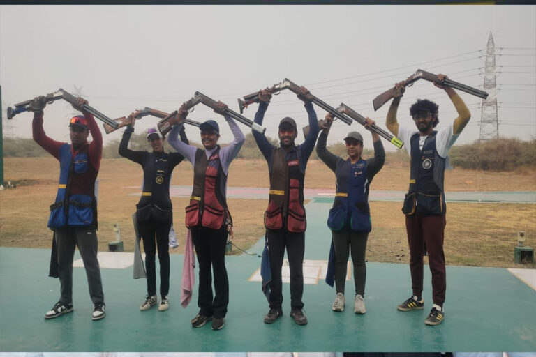 खेल एवं युवा कल्याण मंत्री सारंग ने 67वीं नेशनल शॉटगन चैम्पियनशिप में मध्यप्रदेश के खिलाड़ियों के उत्कृष्ट प्रदर्शन पर बधाई दी खेल एवं युवा कल्याण मंत्री सारंग ने 67वीं नेशनल शॉटगन चैम्पियनशिप में मध्यप्रदेश के खिलाड़ियों के उत्कृष्ट प्रदर्शन पर बधाई दी