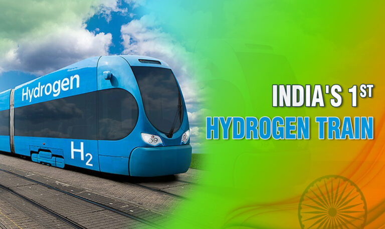 Indian Railways जींद और सोनीपत रेलवे स्टेशनों के बीच जल्द ही हाइड्रोजन ट्रेन को  ट्रायल रन के लिए दौड़ाएगा