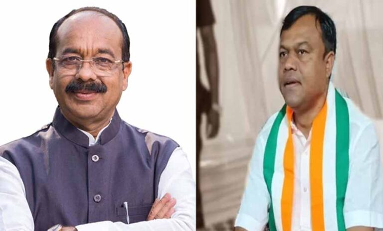 कांग्रेस ने भाजपा सरकार पर हमला बोलते हुए विजय पर्व को बताया शर्मनाक