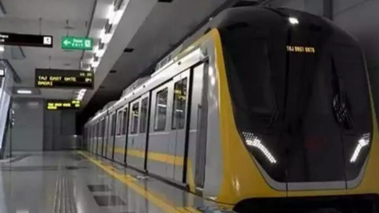 देवी अहिल्या एयरपोर्टटर्मिनल बिल्डिंग के पास बनेगा मेट्रो का अंडर ग्राउंड पैसेज गेट