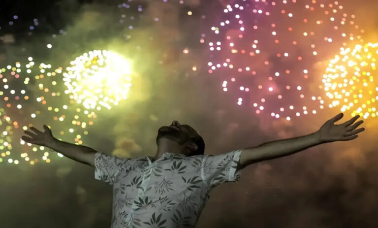 किरीटीमाटी द्वीप में हुआ नए साल 2025 का आगाज, न्यूजीलैंड में जश्न शुरू