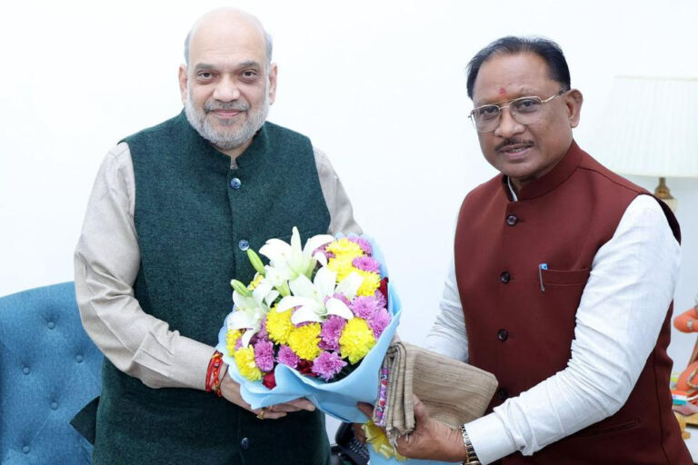 बस्तर ओलंपिक और पुलिस अवार्ड कार्यक्रम में शामिल होंगे गृह मंत्री अमित शाह