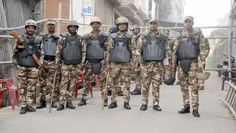 मुरादाबाद में बाबरी विध्वंस की बरसी पर हाई अलर्ट,संभल हिंसा से प्रशासन सतर्क, अयोध्या-संभल में सुरक्षा कड़ी