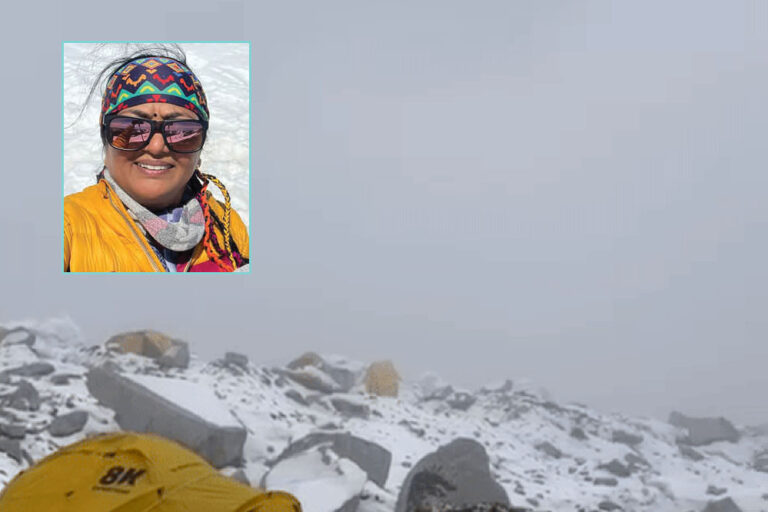 ज्योति रात्रे 55 वर्ष की उम्र में अंटार्कटिका जाएंगी माउंट विंसन पर जाने वाली प्रदेश की पहली महिला होंगी