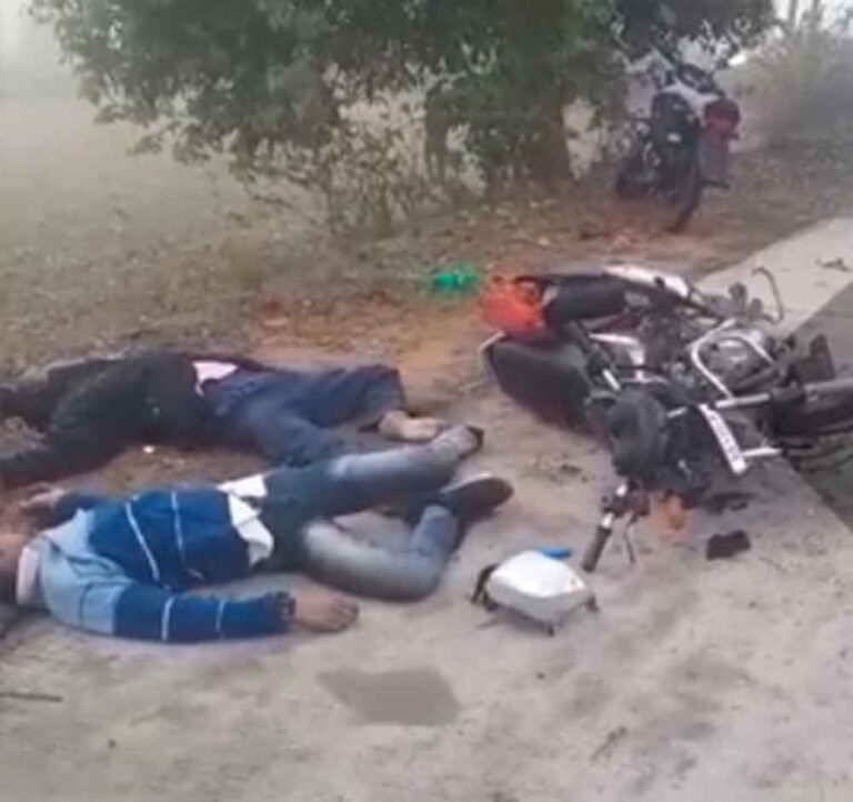 छत्तीसगढ़-बलरामपुर में अज्ञात वाहन की टक्कर से एक की मौत और दूसरा घायल छत्तीसगढ़-बलरामपुर में अज्ञात वाहन की टक्कर से एक की मौत और दूसरा घायल