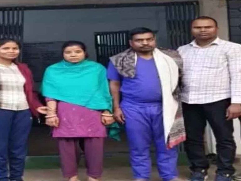 छत्तीसगढ़-बिलासपुर में रेलवे में नौकरी दिलाने का झांसा देकर 5.40 लाख ऐंठने वाले दंपति गिरफ्तार