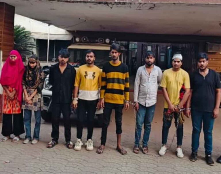 छत्तीसगढ़-रायपुर में दो पक्षों में पैसे के 3 दिन चले झगड़े में 8 आरोपी गिरफ्तार