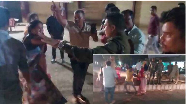 छत्तीसगढ़-कांकेर में ओबीसी समाज उपाध्यक्ष को महिलाओं ने दौड़ा-दौड़ा कर पीटा