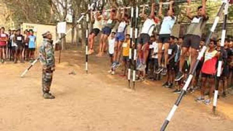 छत्तीसगढ़-रायगढ़ में अग्निवीर भर्ती रैली में बिलासपुर और बालोद के युवाओं ने दिखाया कौशल