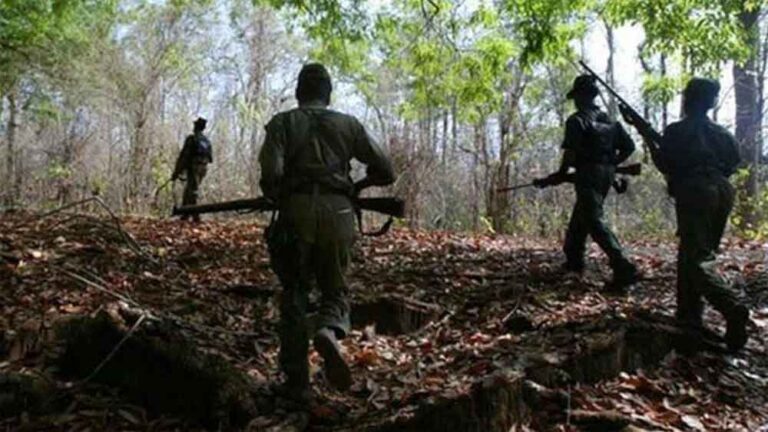 छत्तीसगढ़-बीजापुर से सटे तेलंगाना के मुलुगु जिले में सुरक्षा बलों ने सात नक्सलियों को मार गिराया