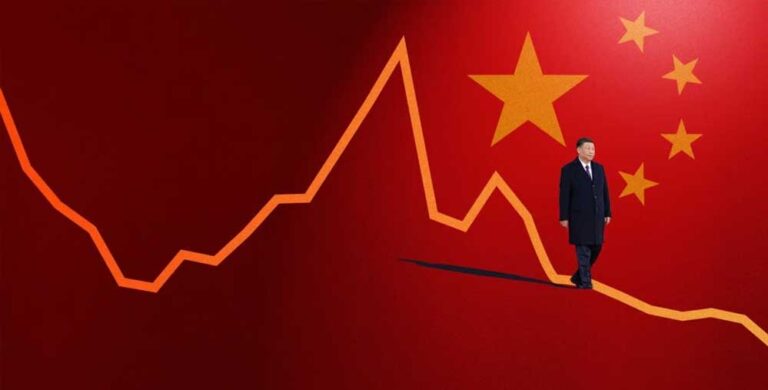 चीन में पिछली 5 तिमाहियों से डिफ्लेशन की स्थिति चल रही, इतिहास में पहली बार हुआ ऐसा… चीन में पिछली 5 तिमाहियों से डिफ्लेशन की स्थिति चल रही, इतिहास में पहली बार हुआ ऐसा…