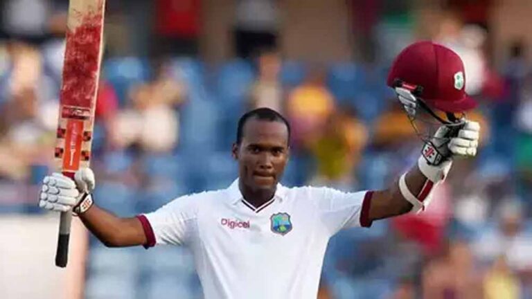 लगातार सर्वाधिक टेस्ट खेलने का सोबर्स का रिकॉर्ड ब्रैथवेट ने तोड़ा