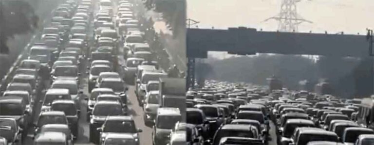 दिल्ली-नोएडा बॉर्डर छावनी में तब्दील, जगह-जगह RAF तैनात