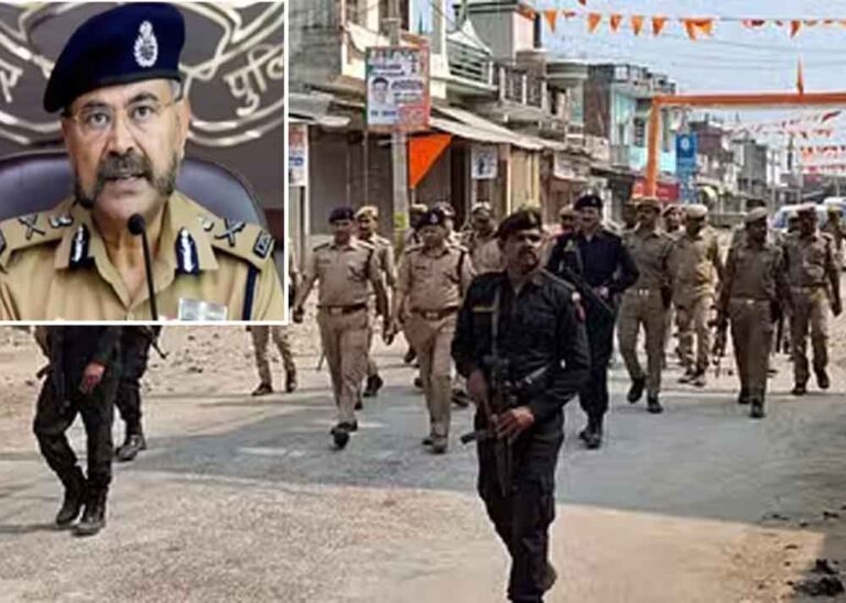 यूपी DGP के पुलिस अधिकारियों को निर्देश- ‘अपराध होते ही पूरे शहर की सीमाएं करें लॉक’ यूपी DGP के पुलिस अधिकारियों को निर्देश- ‘अपराध होते ही पूरे शहर की सीमाएं करें लॉक’