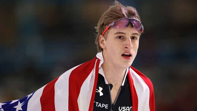 आईएसयू स्पीड स्केटिंग विश्व कप में स्टोल्ज़ ने जीते चार स्वर्ण पदक