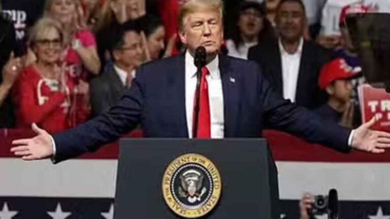 अमेरिका राष्ट्रपति ट्रंप भेजेंगे दुश्मनों को जेल और समर्थकों को देंगे माफी