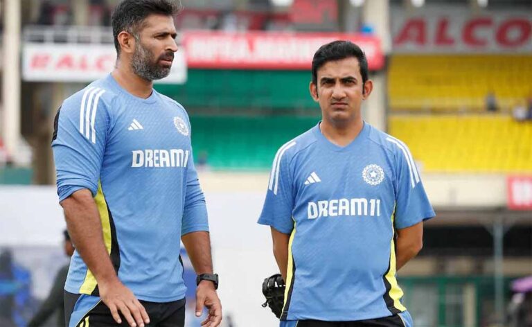 कोच अभिषेक नायर बोले- जडेजा-अश्विन युवा खिलाड़ियों की करते हैं मदद ताकि टीम इंडिया करे अच्छा प्रदर्शन