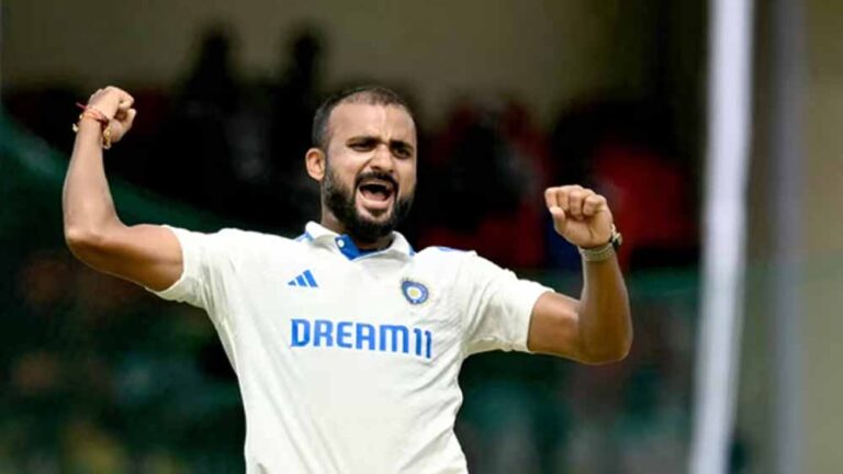 स्टीव स्मिथ ने कहा – आकाश दीप में निश्चित रूप से कुछ कौशल है स्टीव स्मिथ ने कहा – आकाश दीप में निश्चित रूप से कुछ कौशल है