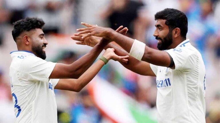 इंडिया वर्सेस ऑस्ट्रेलिया: चौथे दिन का अंत, लायन-बोलैंड ने किया नाक में दम, AUS की लीड 333 रनों की