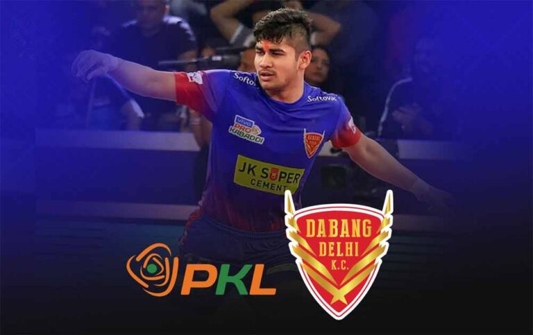 दबंग दिल्ली केसी को नवीन ने अंक तालिका में दूसरे स्थान पर पहुंचाया