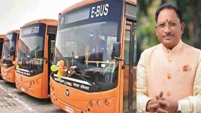 मुख्यमंत्री साय बोले – नागरिकों को मिलेगी इको-फ्रेंडली, किफायती, भरोसेमंद और सुगम परिवहन की सुविधा