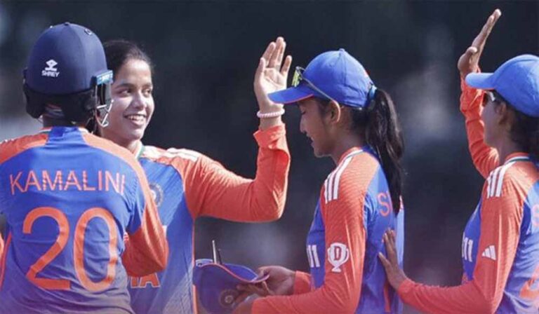 आगामी महिला विश्व कप के लिए भारत की अंडर-19 टीम का किया ऐलान, निकी प्रसाद करेंगी अगुवाई