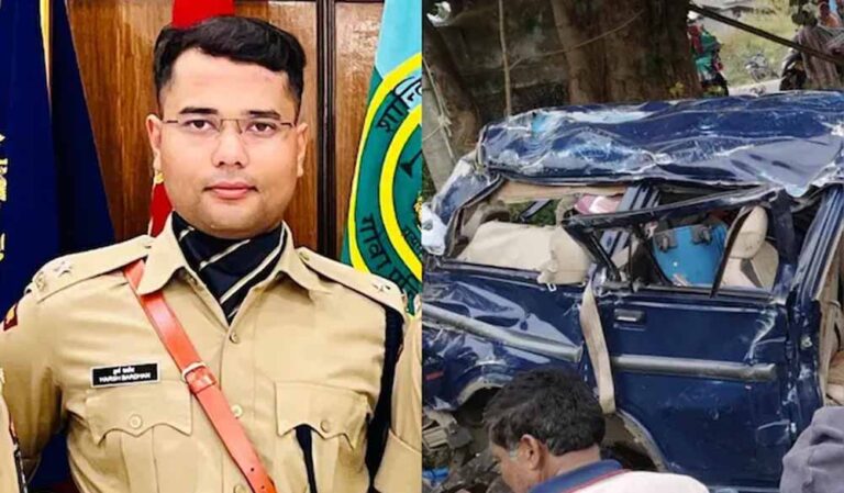 पहली पोस्टिंग के लिए जा रहे थे MP के 26 साल के IPS की हादसे में मौत