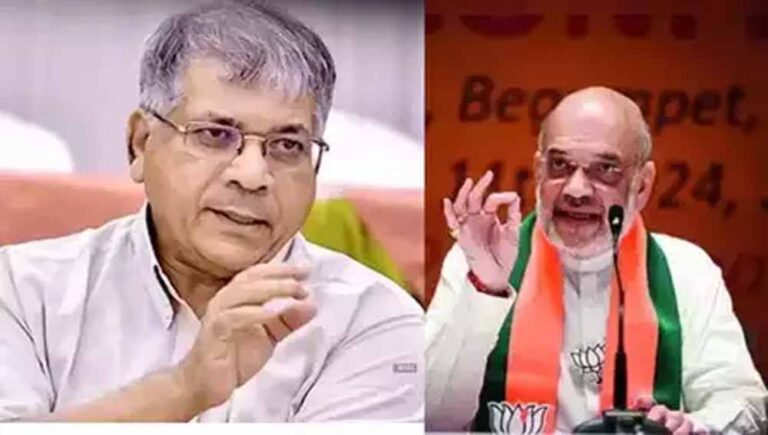 भीमराव आंबेडकर के पोते ने अमित शाह के बयान पर कहा- यह तो इन लोगों की पुरानी मानसिकता है भीमराव आंबेडकर के पोते ने अमित शाह के बयान पर कहा- यह तो इन लोगों की पुरानी मानसिकता है