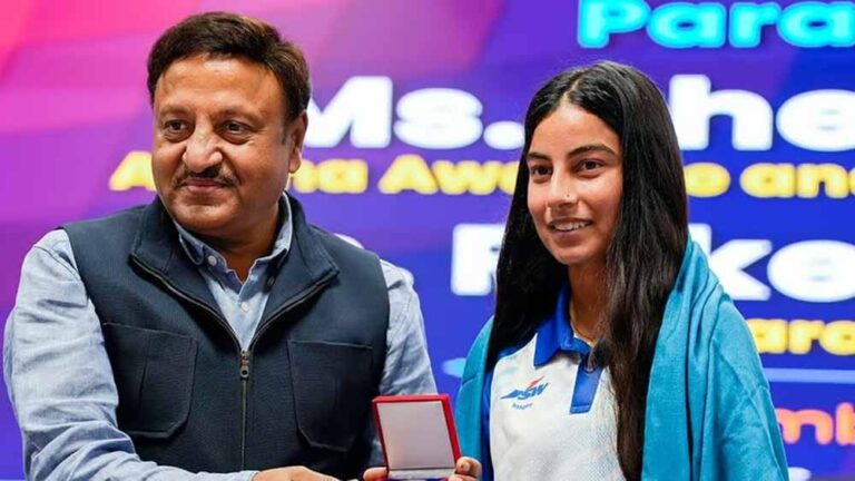 ‘फिक्की इंडिया स्पोर्ट्स अवार्ड्स 2024’ में शीतल देवी, अनमोल खर्ब, आयुष म्हात्रे चमके