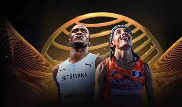 सिफान हसन और लेत्साइल टेबोगो वर्ष के सर्वश्रेष्ठ एथलीट चुने गए