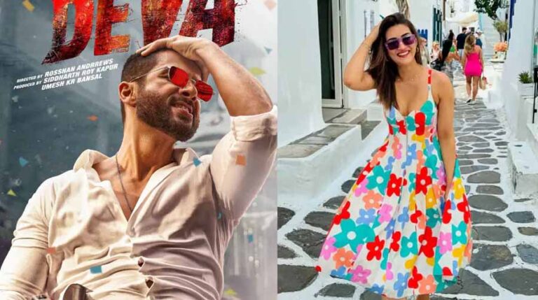 कृति सेनन ने फिल्म देवा के ट्रेलर की तारीफ की कृति सेनन ने फिल्म देवा के ट्रेलर की तारीफ की